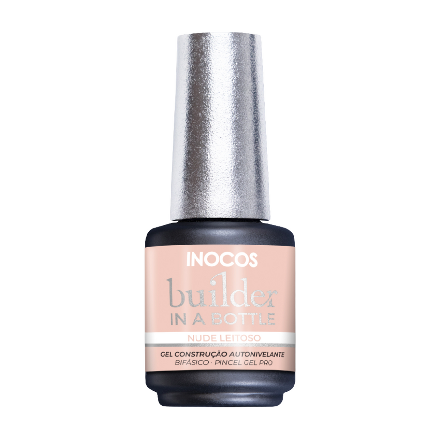 Builder In A Bottle Nude Leitoso 15ml - Inocos