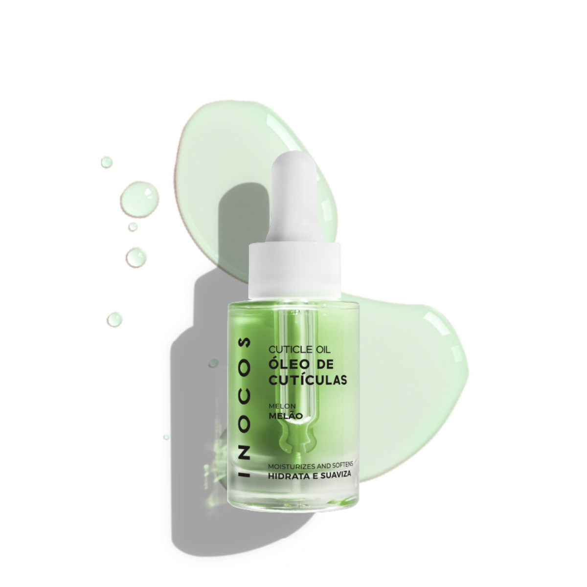 Óleo de Cutículas Melão 15ml - Inocos