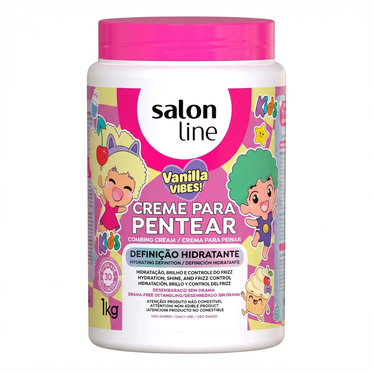 Salon Line Kids Vanilla Vibes Combing Cream 1kg