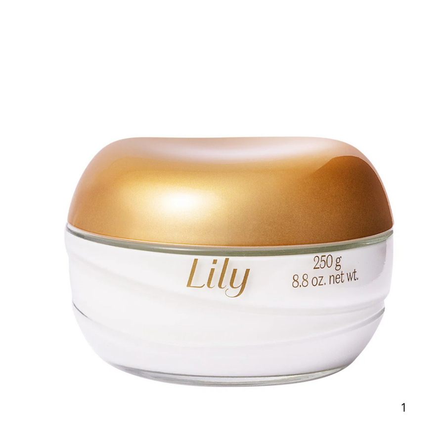 O Boticário Lily Creme Acetinado Hidratante Corporal 250ml
