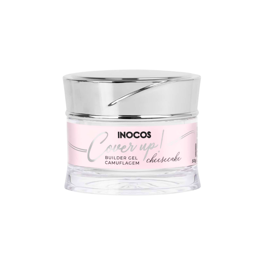 Gel Construção Cover Up Cheesecake 50g - Inocos