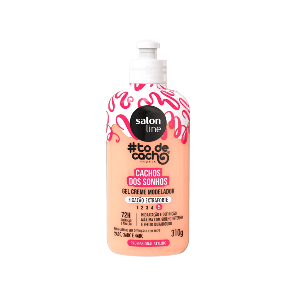 Todecacho Gel Cream Dreams Fix.Extra 310gr -Salon Line