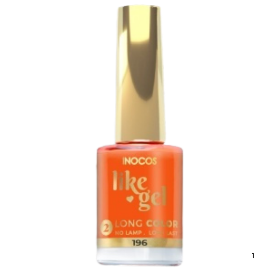 Inocos-Verniz Like Gel 225 11ml-Laranja Terraco