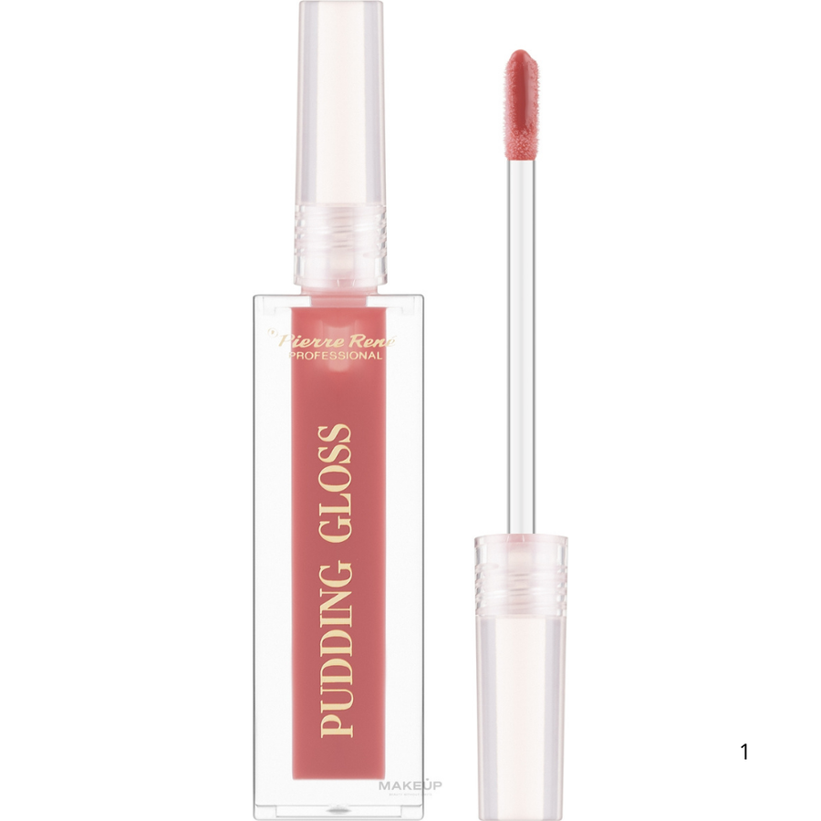 Pierre Rene'- Pudding Lip Gloss Up Girl