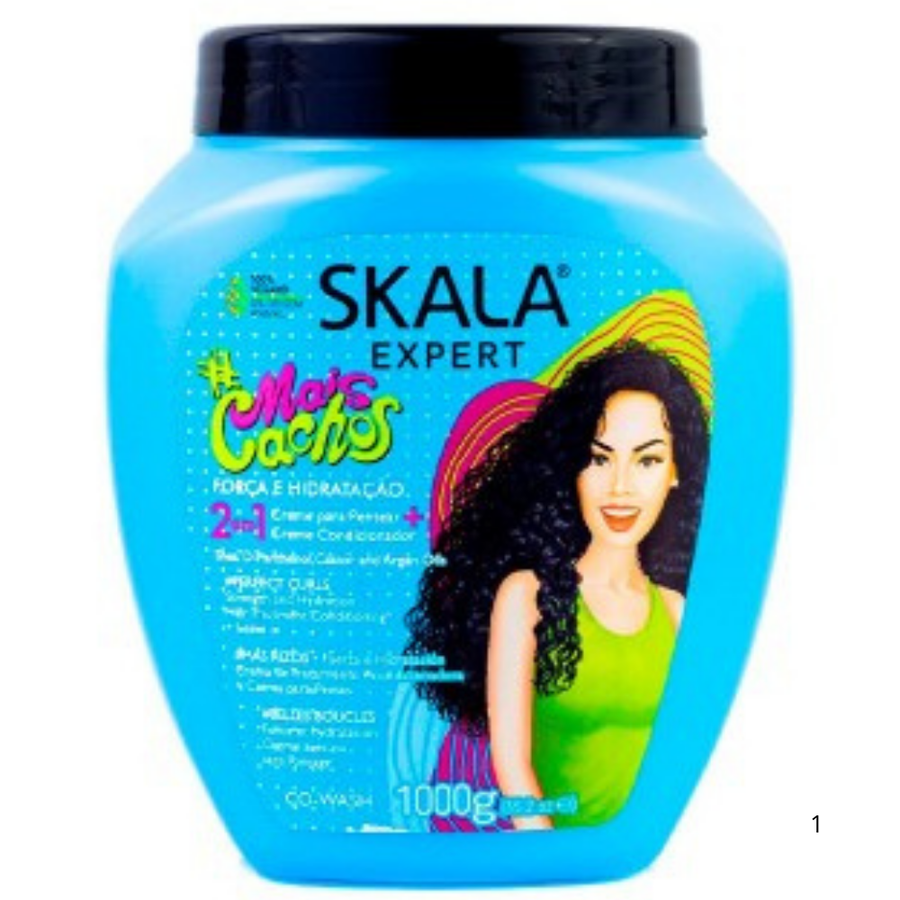 Skala - Creme Condicionador Mais Cachos 1000ml