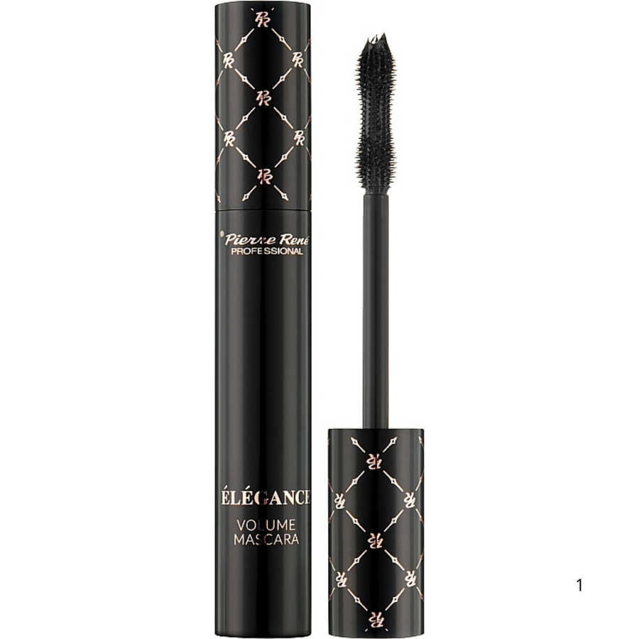 Pierre Rene'-Mascara Volume Elegance - Preto Novo