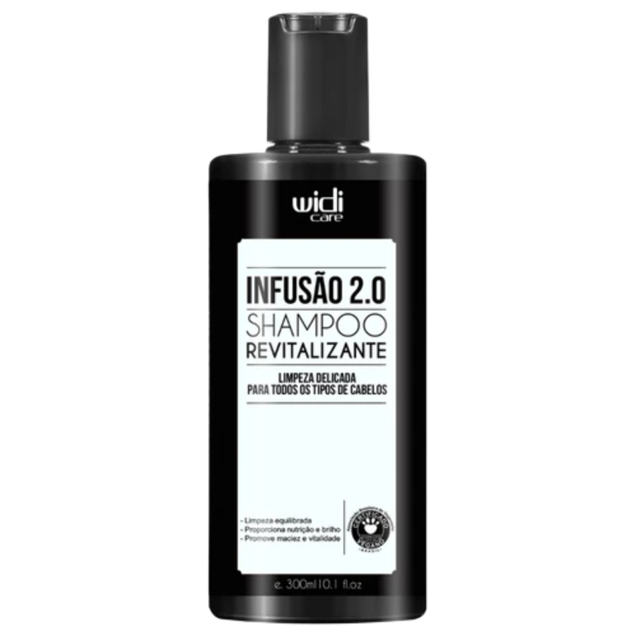Infusion Revitalizing Shampoo 300ml - Juba