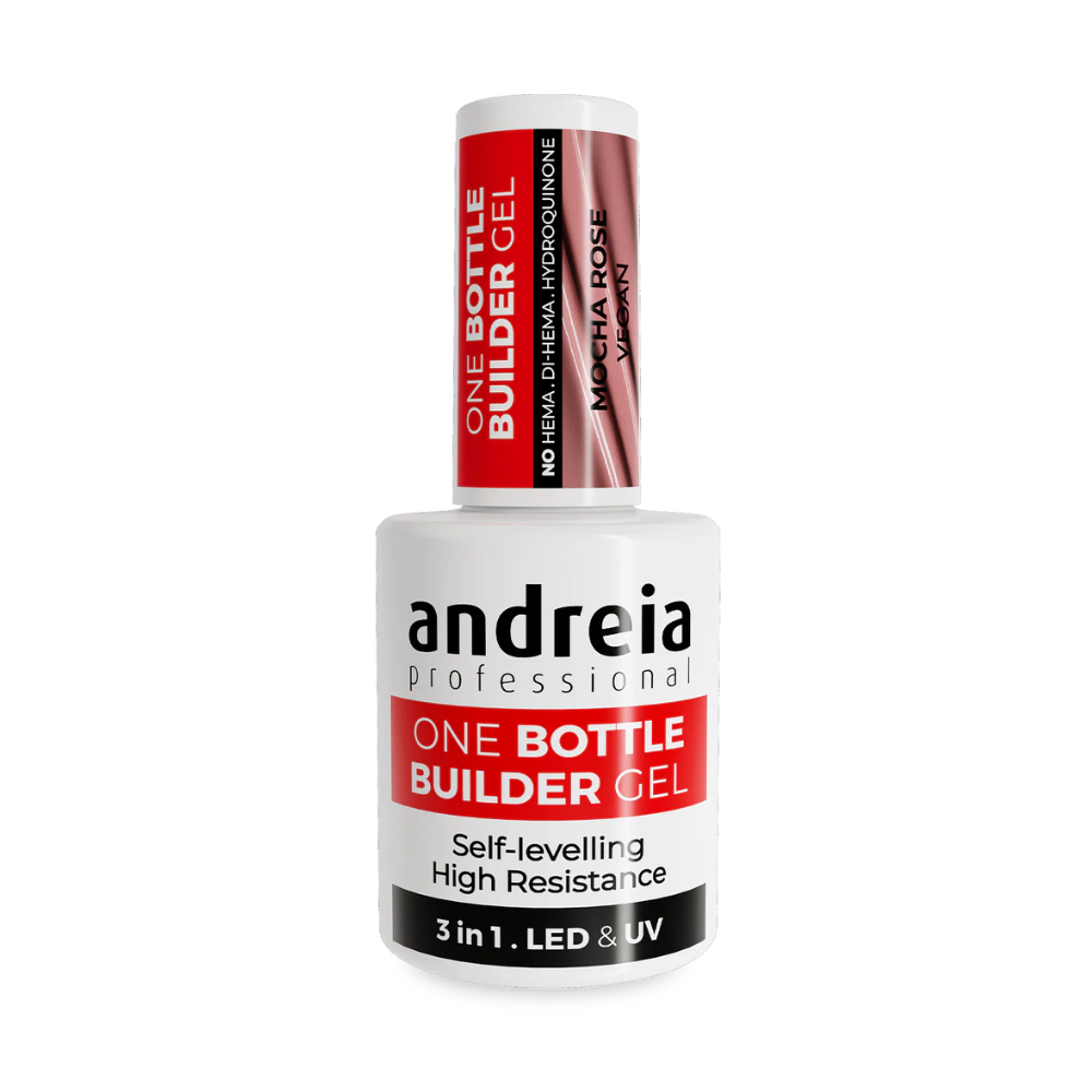 Andreia -One Bottle Builder Gel -Mocha Rose