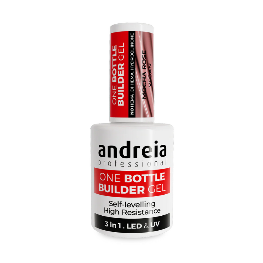 Andreia -One Bottle Builder Gel -Mocha Rose
