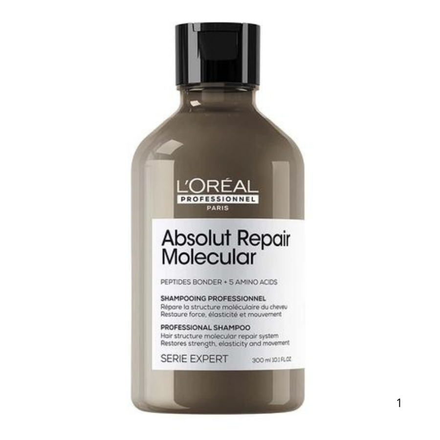 Shampoo Absolut Repair Molecular 300ml - Loreal Profissional