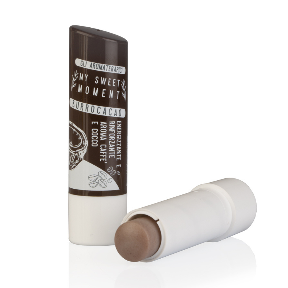 Bálsamo Labial Café e Coco 5ml - Labor Pro