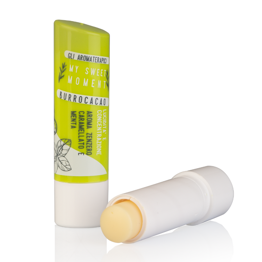 Bálsamo Labial Gengibre e Hortelã 5ml - Labor Pro