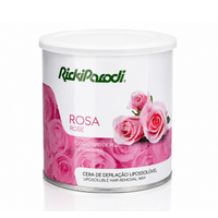 Cera Depilatória Lipossolúvel Titânio Rosa 800ml - Ricki Parodi