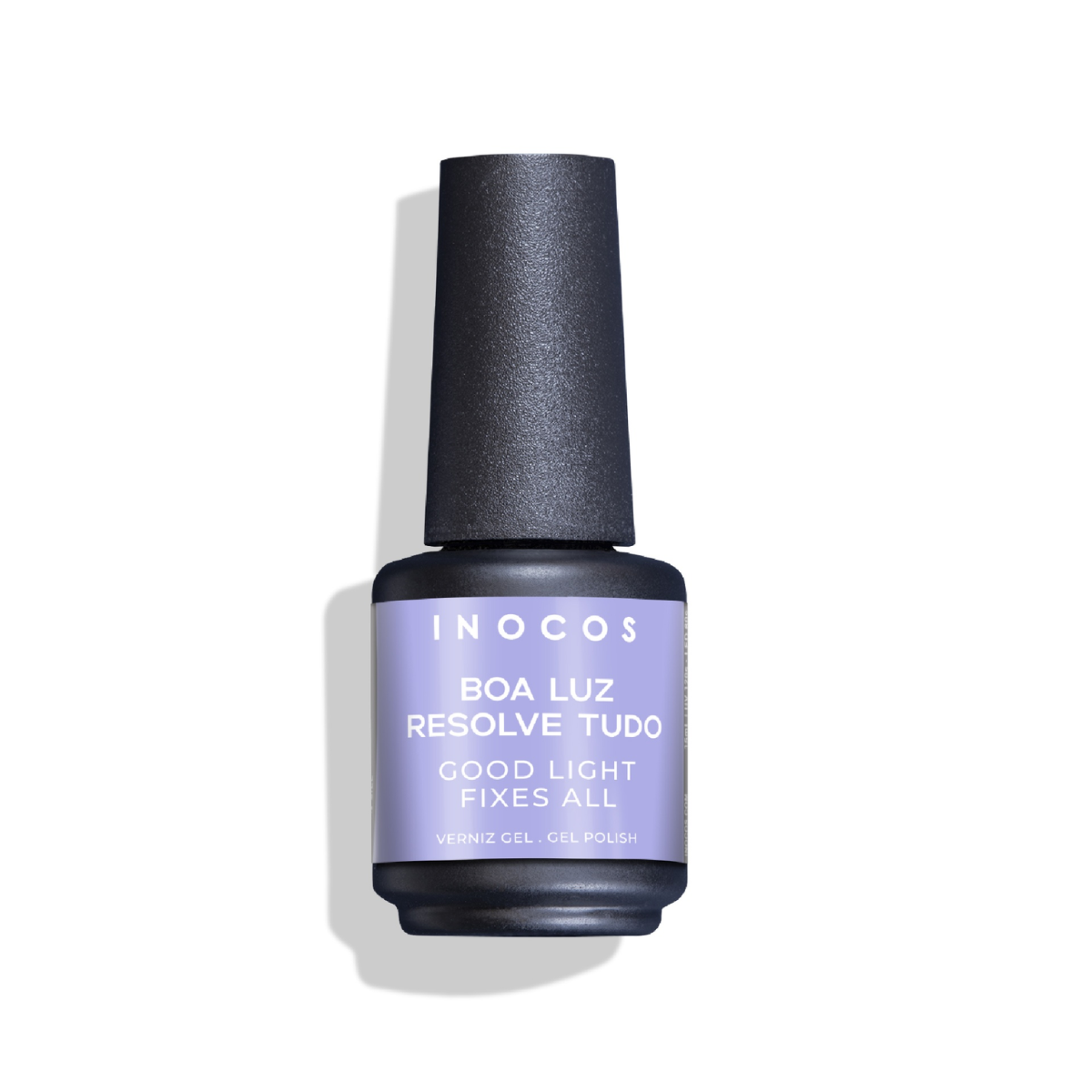 INOCOS VERNIZ GEL BOA LUZ RESOLVE TUDO 15ML - SEM REGRAS