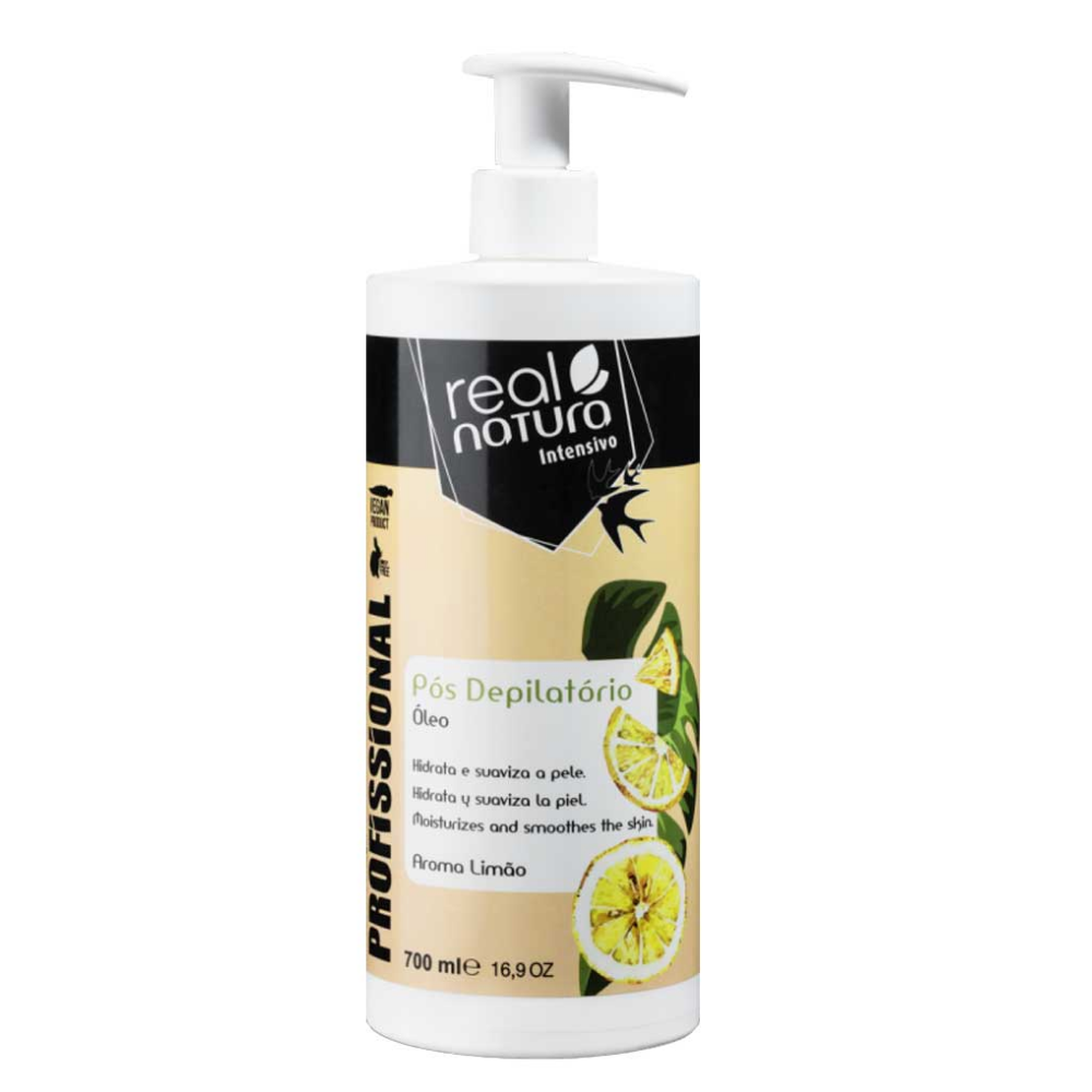 Real Natura Óleo Pós Depilatório Limão 700ml