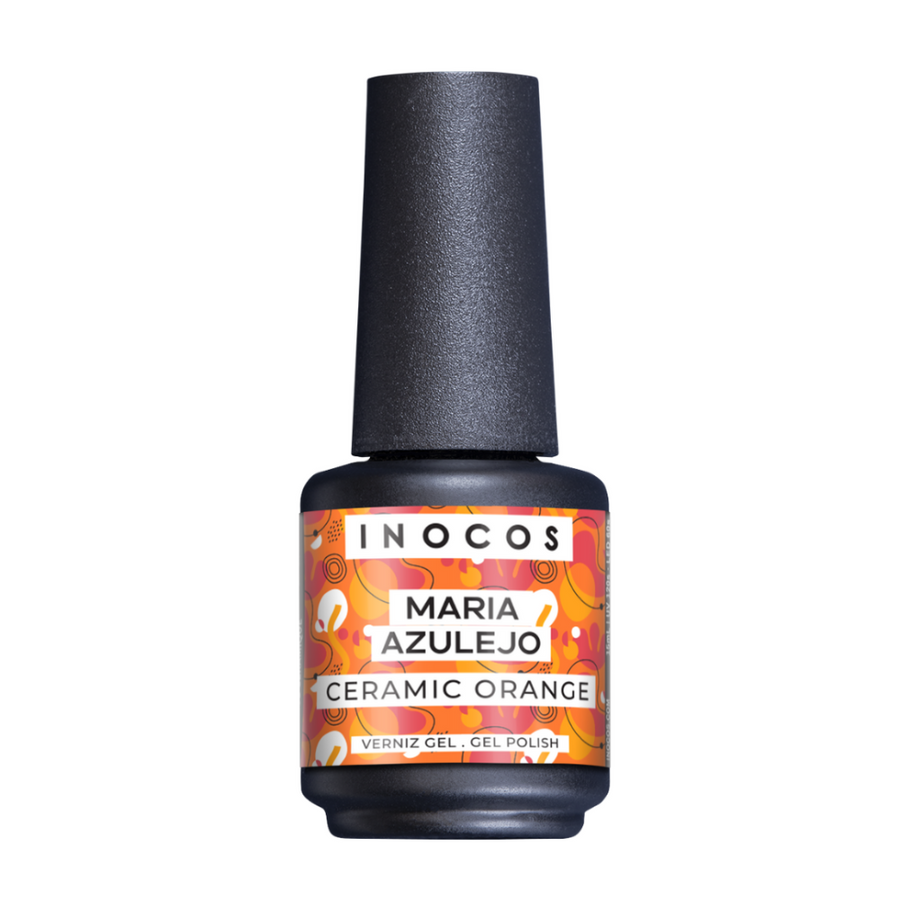 Verniz Gel Maria Azulejos 15ml - Inocos