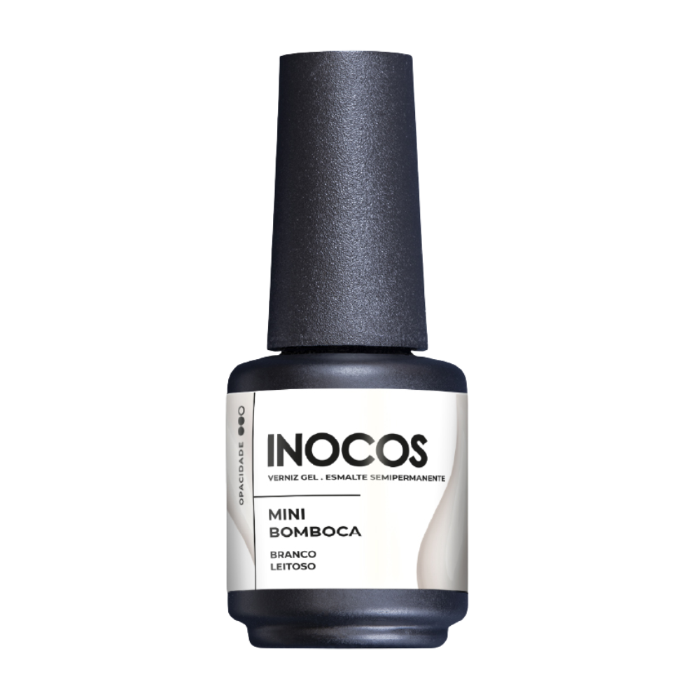 Verniz Gel Mini Bomboca 15ml - Inocos