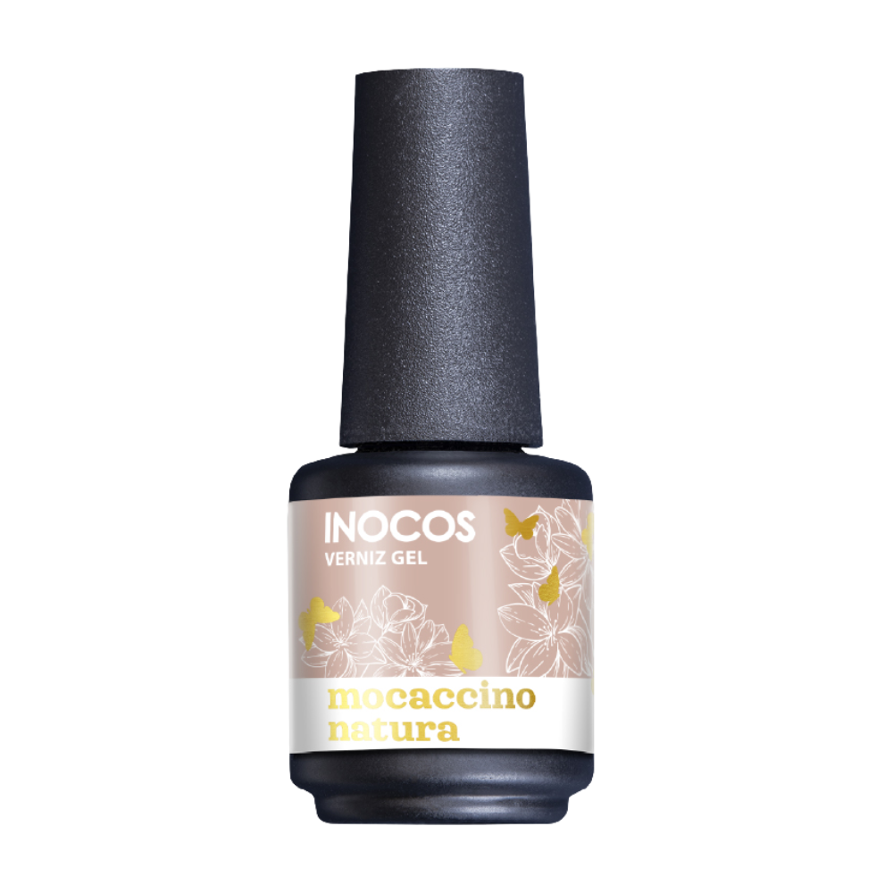 Verniz Gel Mocaccino Natura Lovers 15ml - Inocos