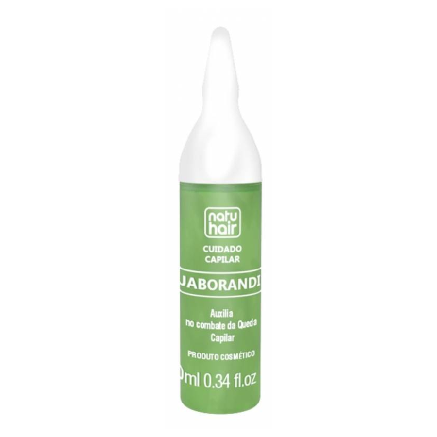 Ampola Capilar de Jaborandi 10ml - Natuhair
