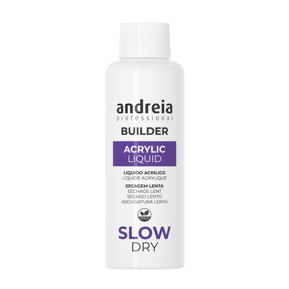 Acrylic Liquid Slow Dry 100ml - Andreia