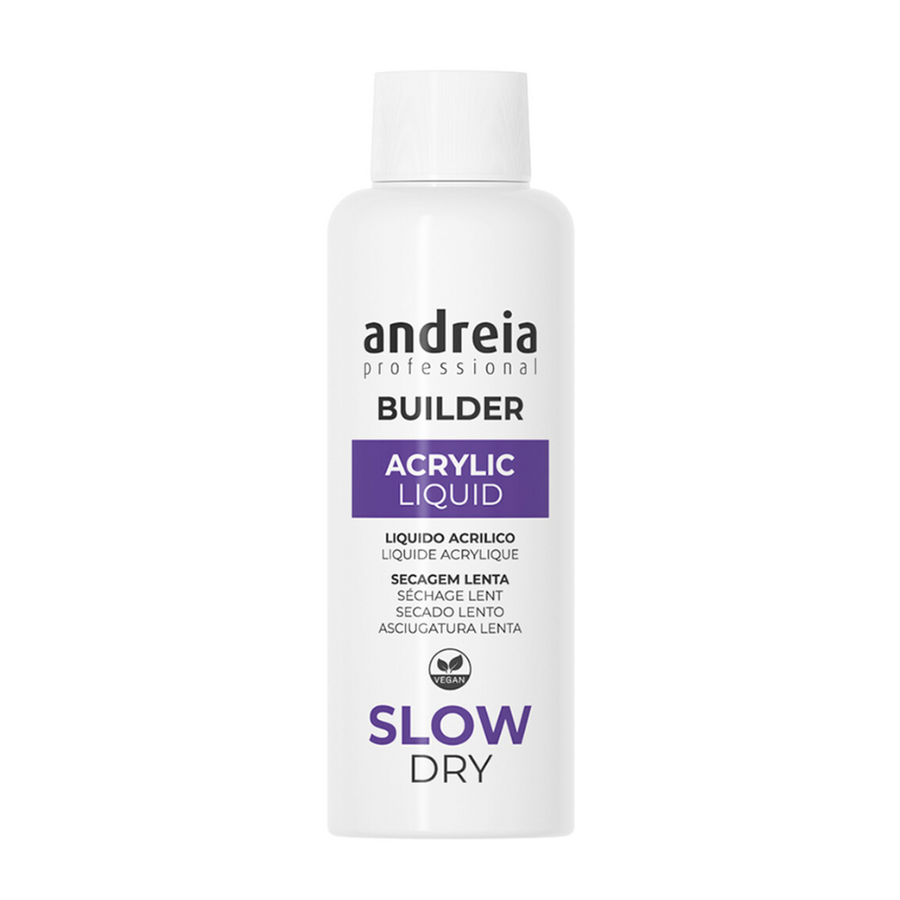 Acrylic Liquid Slow Dry 100ml - Andreia