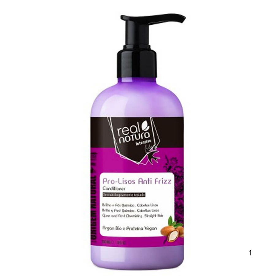 Real Natura - Condicionador Sem Sal Puro Argan 300ml