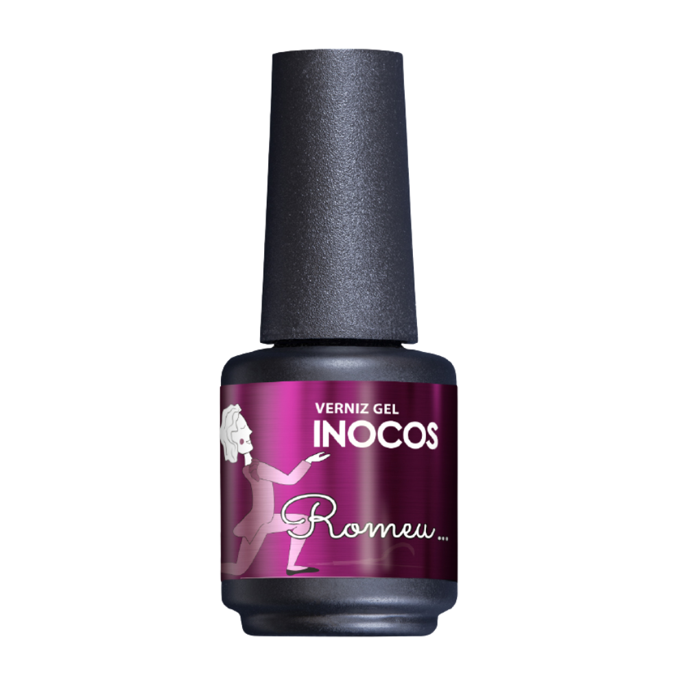 Verniz Gel Bailados Da Maria - Romeu 15ml - Inocos