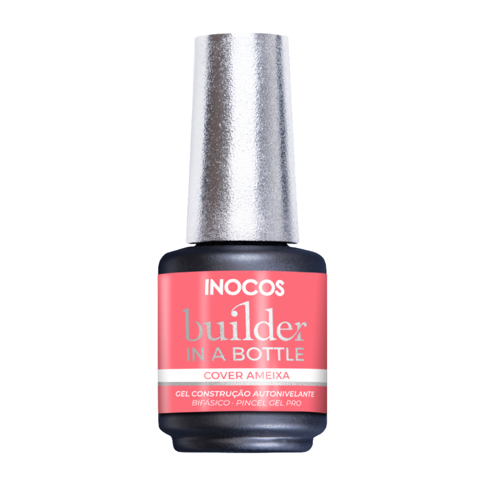 Builder In A Bottle Cover Ameixa 15ml - Inocos