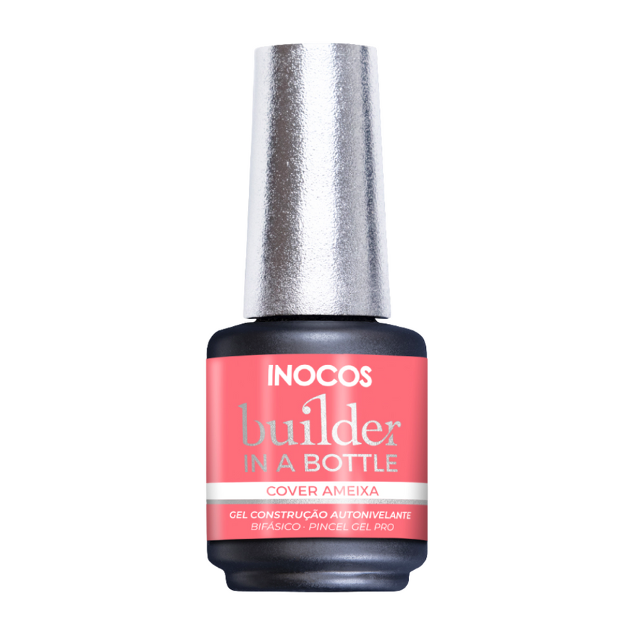 Builder In A Bottle Cover Ameixa 15ml - Inocos