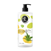 Creme de Pentear Hidratação Aloe Vera Cabelo Encaracolado 750ml - Real Natura