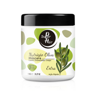 Másara Nutrição Oliva Cabelo Encaracolado Crespo 1Kg - Real Natura