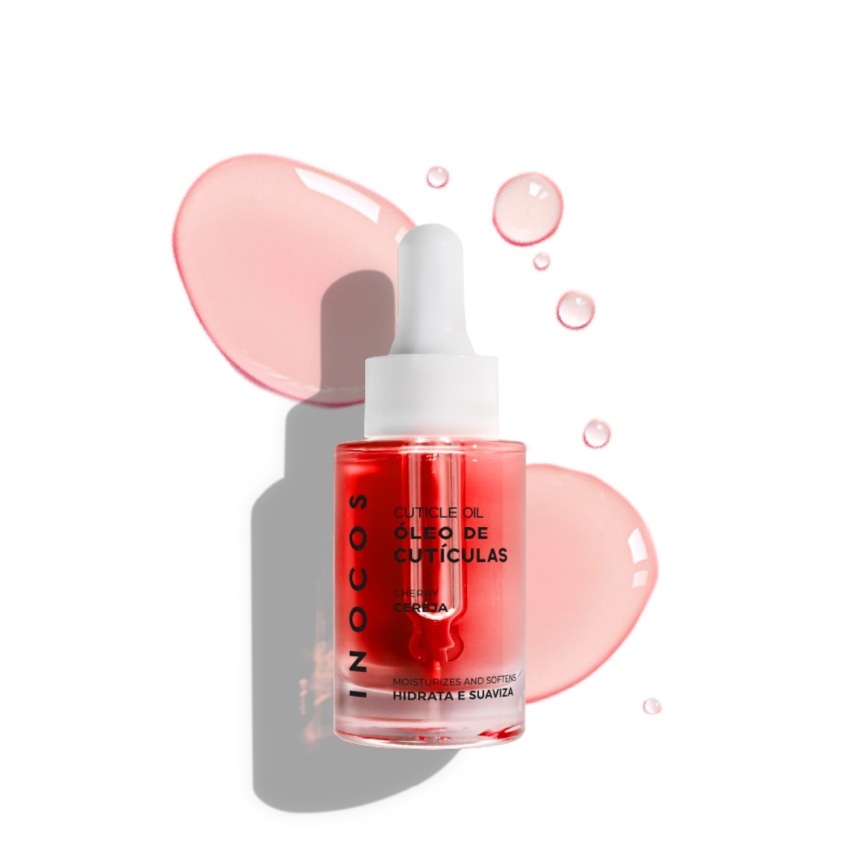 Óleo de Cutículas Cereja 15 ml - Inocos