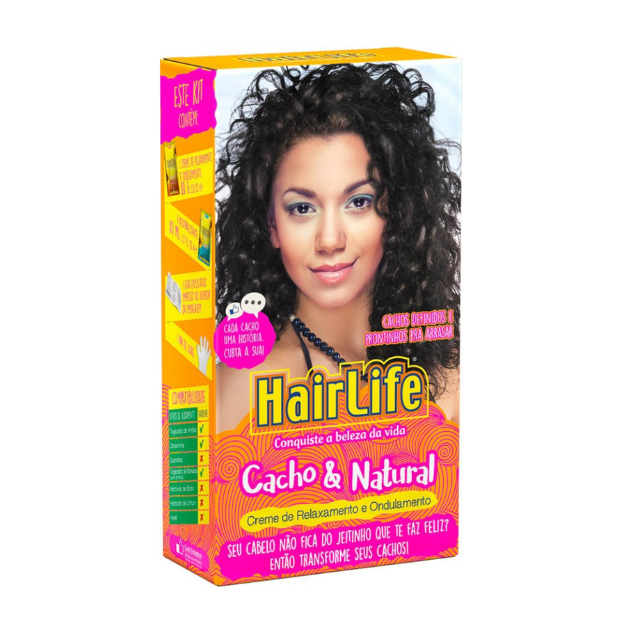 Hair Life Curls and Natural 180g - Novex