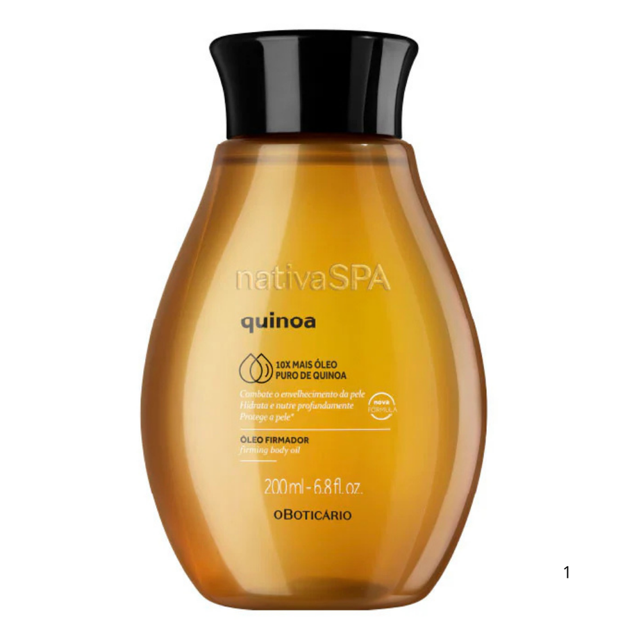 Body Oil Ginseng & Cafeína200ml Nativa Spa - O Boticário