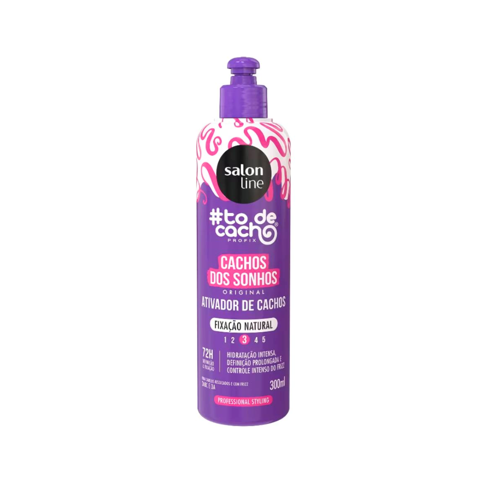 Dream Curls Activator # Todecacho 300ml - Salon Line