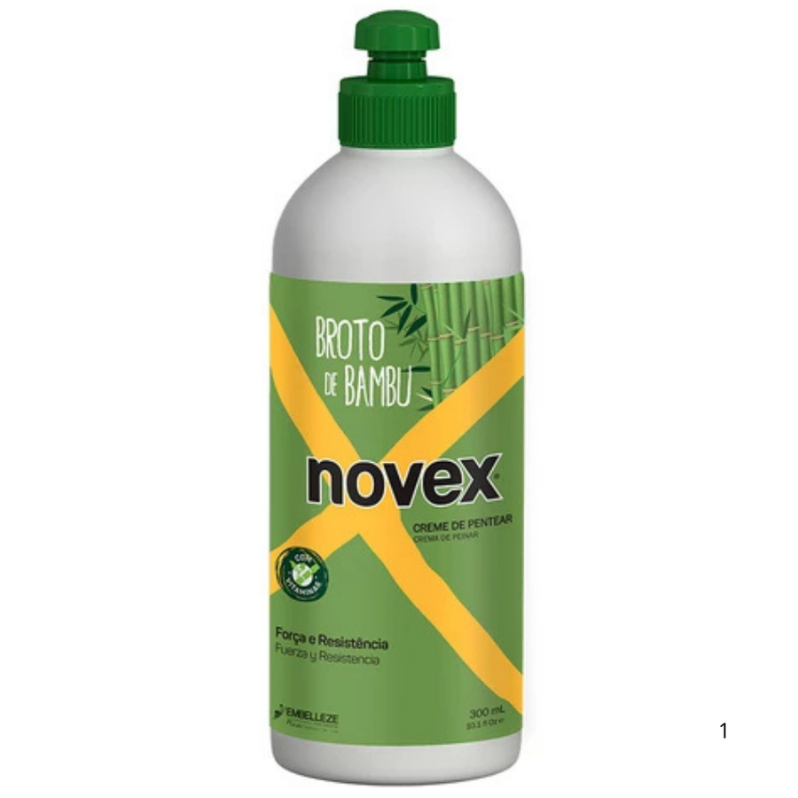 Creme de Pentear Broto de Bamboo 300ml - Novex