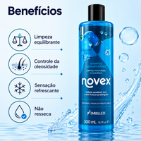 Novex - Shampoo Oxygen Therapy 300ml