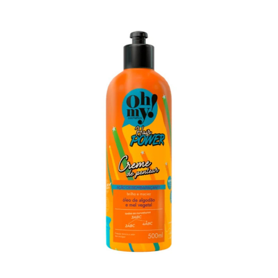 Oh My - Creme de Pentear Hair Power 500ml