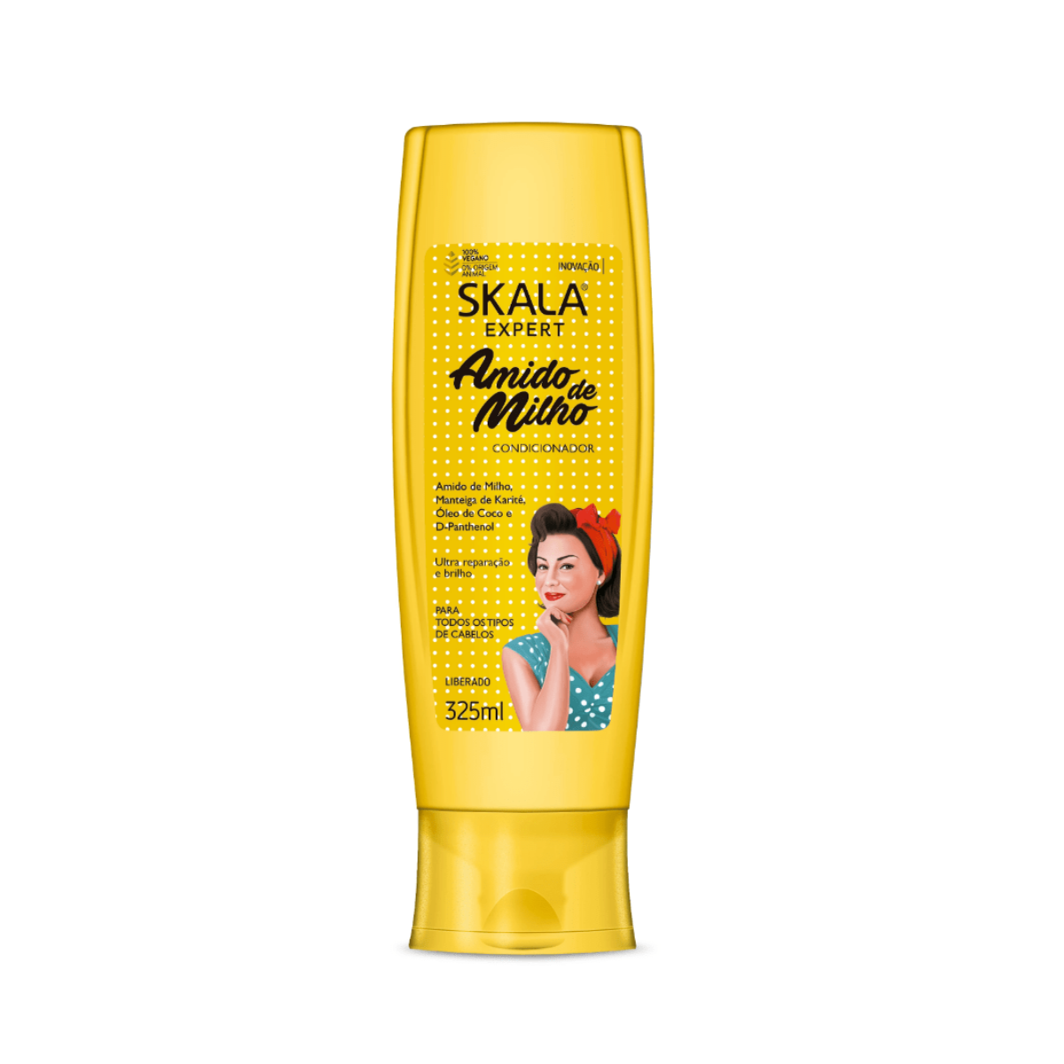 Condicionador Expert Amido de Milho 325ml - Skala