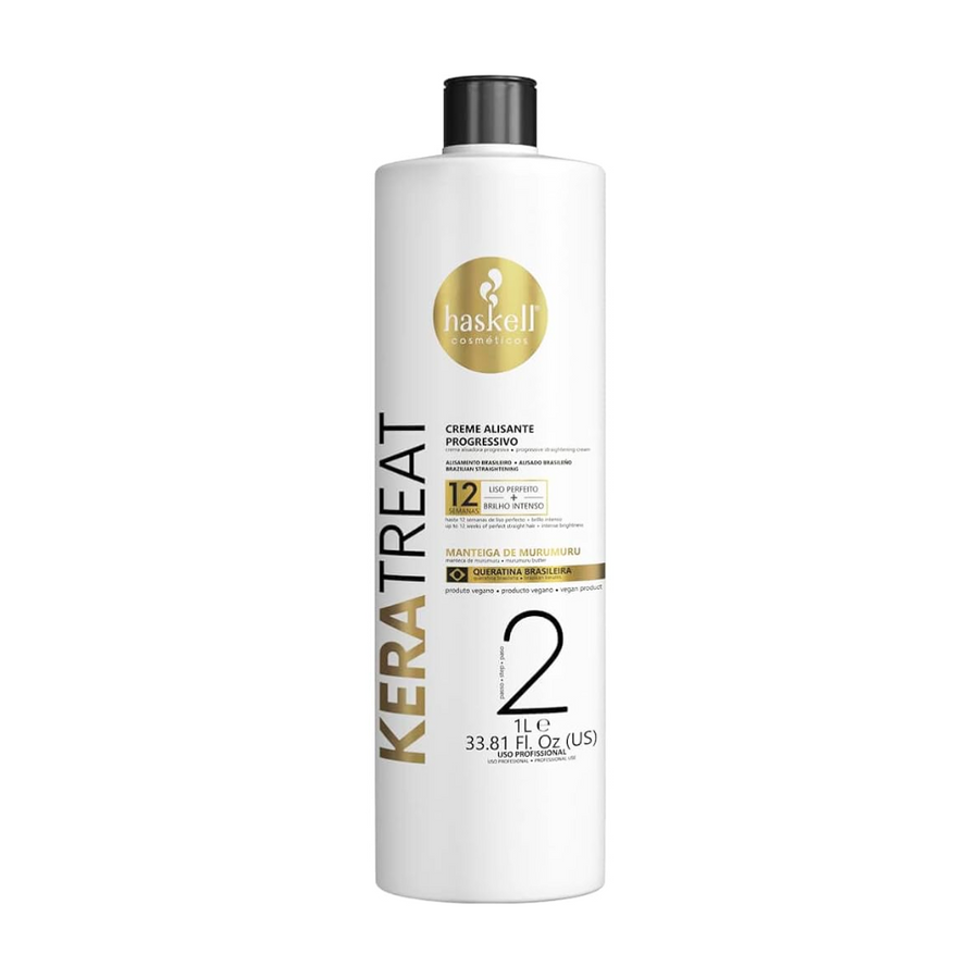 Keratreat Creme Alisante Progressivo 1L - Haskell