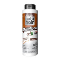 Shampoo Mandioca 500ml - Natuhair