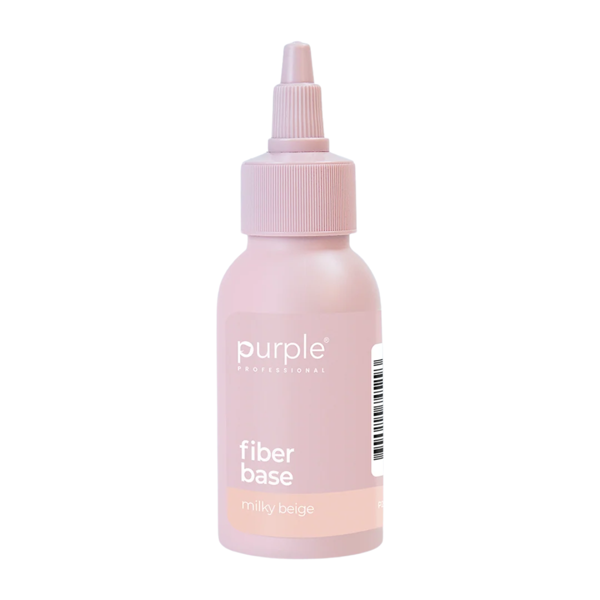 Fiber Base Milky Beige 60ml - Purple