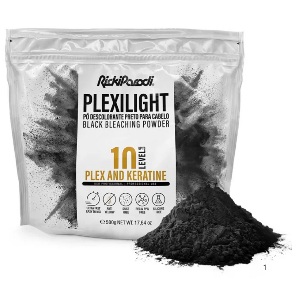 Pó descolorante Flex Light 500 g Ricki Parodi para cabelo