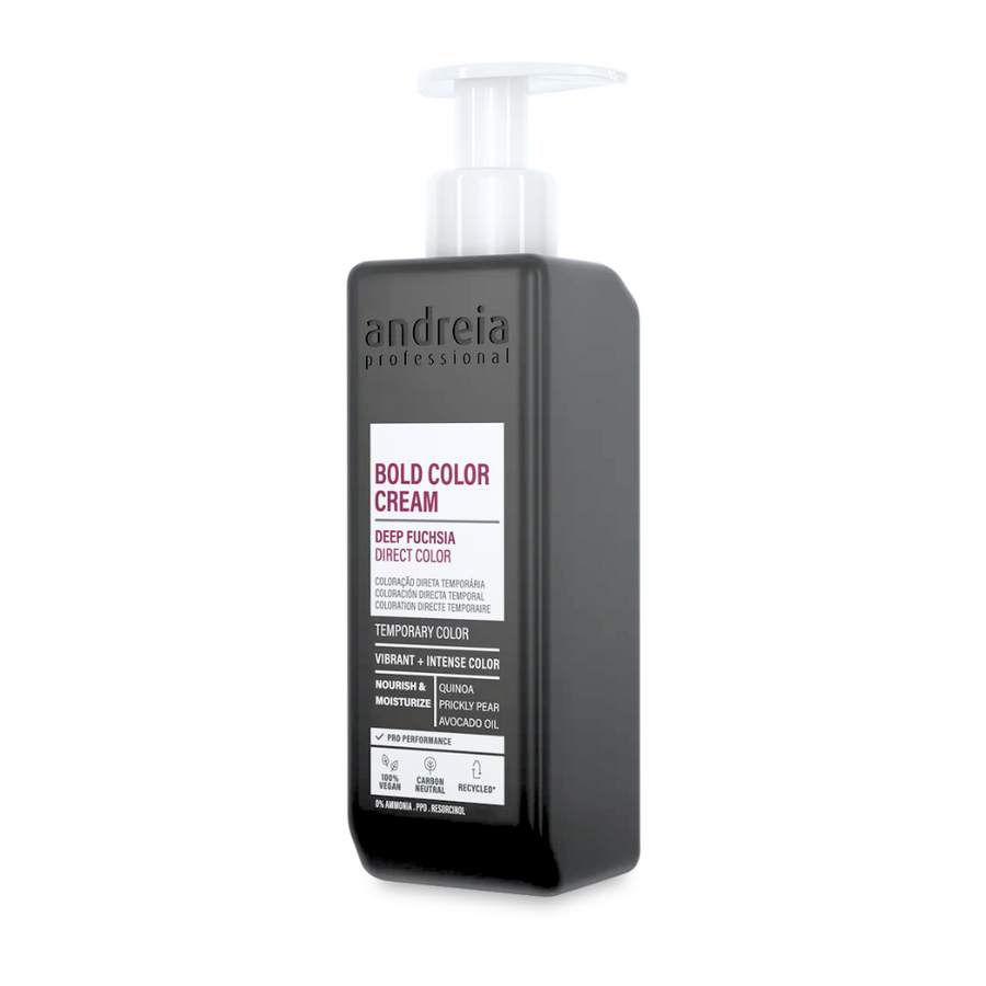 Coloração Temporária Fuchsia 200ml - Andreia