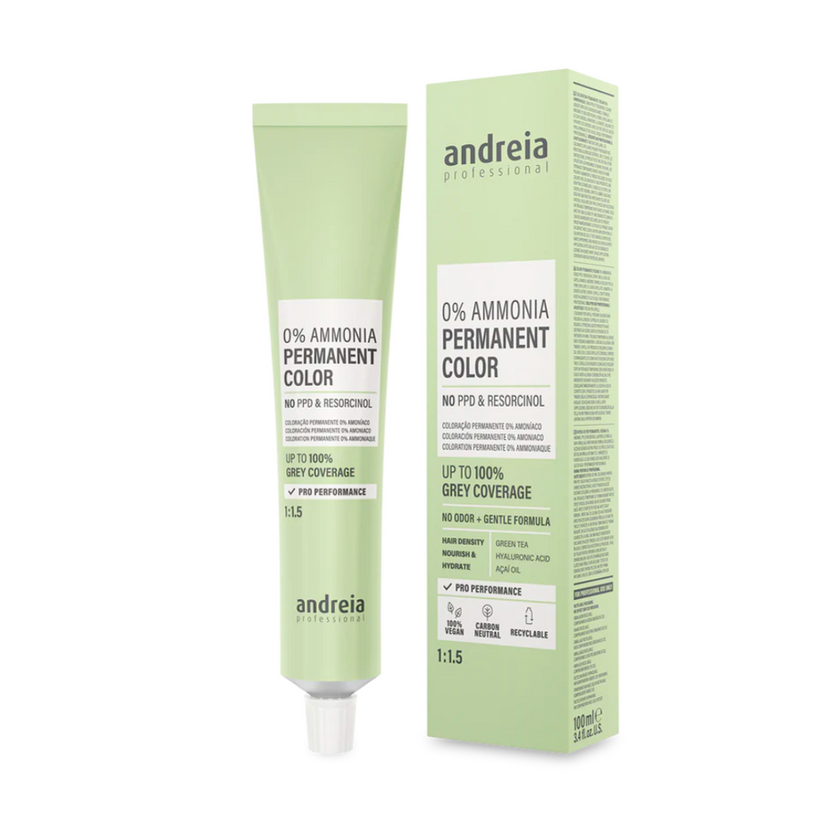 Permanent Color 0% Ammonia 3.0 100ml - Andreia