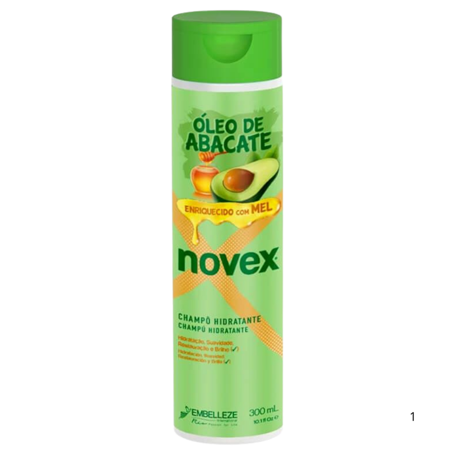 Shampoo Óleo Abacate 300ml - Novex