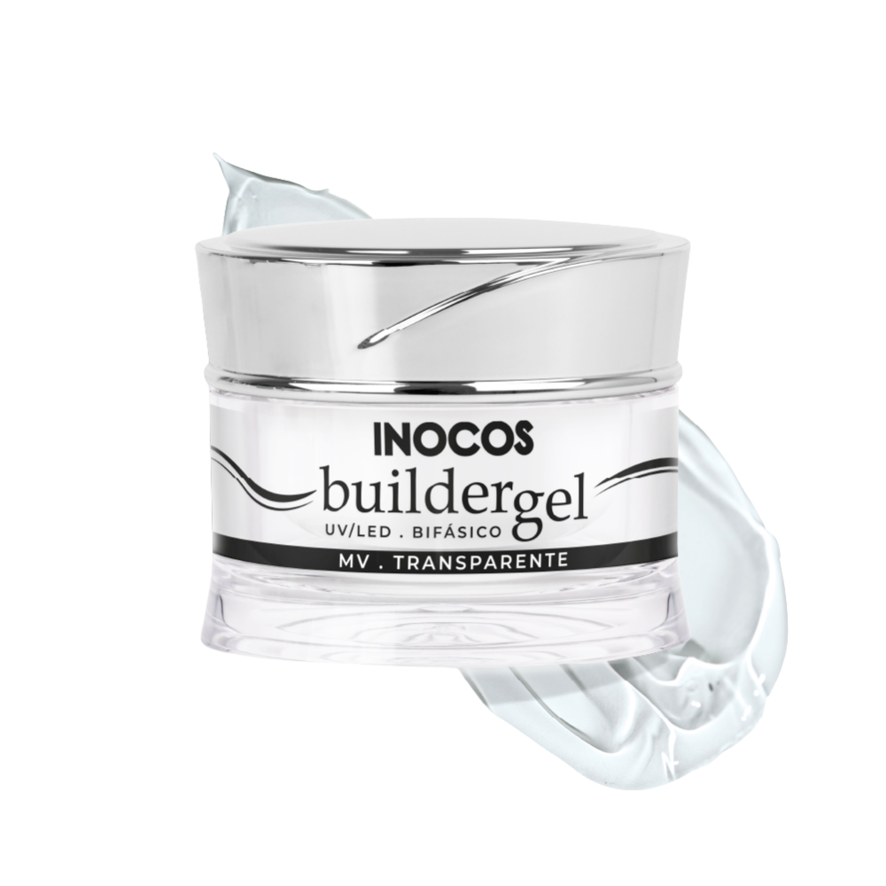 Gel Construção Transparente 50g - Inocos