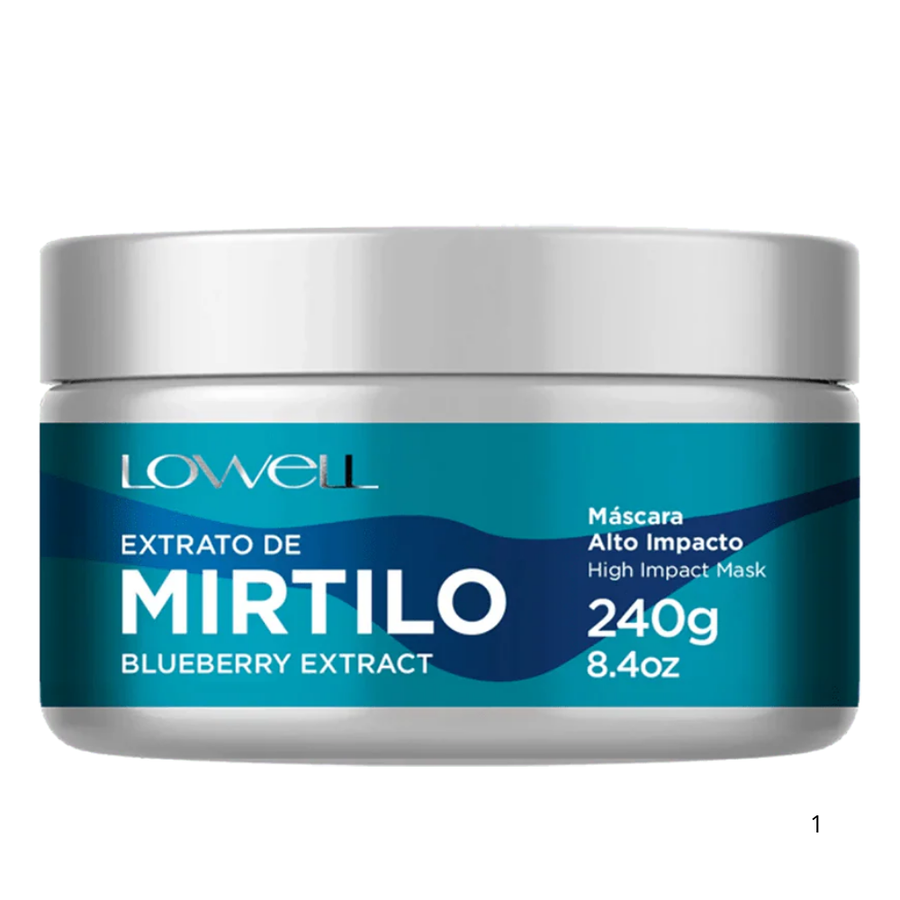 Mascara Mirtilo 240g - Lowell