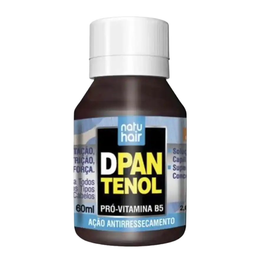 NatuHair - Óleo Capilar D-Pantenol 60ml