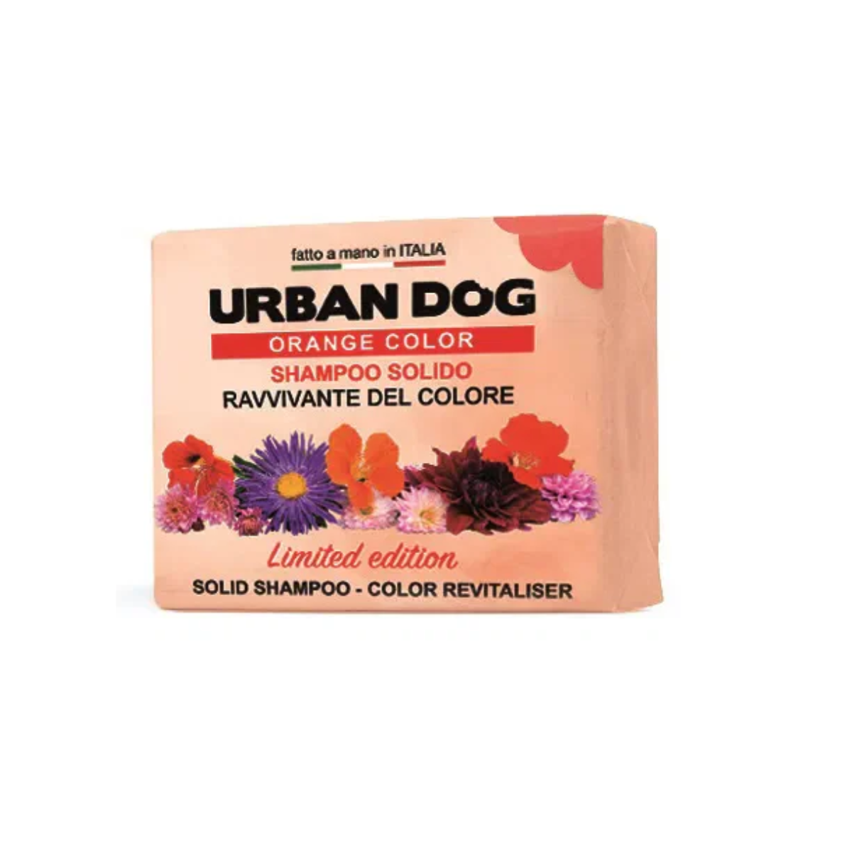 Urban Dog - Shampoo Sólido Revitalizador de Cor
